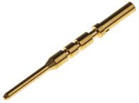 1621574 Phoenix Contact Male Crimp Circular Connector Contact, Contact Size 0.8mm, Wire Size 0.08 → 0.25 mm²