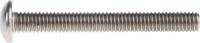 304-4766 RS PRO Stainless Steel Hex Socket Button Screw, ISO 7380, M5 x 40mm