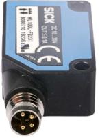 wtb8-p2231 Sick Background Suppression Photoelectric Sensor 30 → 300 mm Detection Range PNP Open Collector