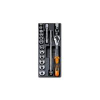 t102 BETA 16 Piece Universal Use Tool Kit
