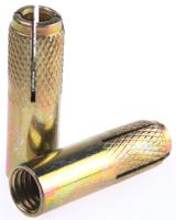 622-2133 RS PRO Steel Drop In Anchor M10 x 40mm, 12mm Fixing Hole