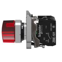xb4bk124g5 Schneider Electric Handle Selector Switch - (1NO+1NC) 22mm Cutout Diameter, Illuminated 2 Positions