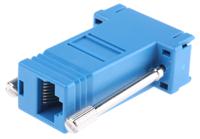 314-8155 RS PRO D Sub Adapter Female 9 Way D-Sub to Female RJ45