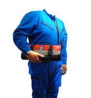 co1r Outils Oceans Polyamide, Polyethylene, Polypropylene Tool Bag with Shoulder Strap 380mm x 150mm x 150mm