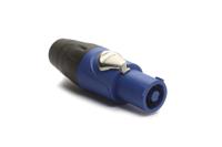 hp-3-f Amphenol Industrial, HP IP54 Blue Cable Mount 3P Power Connector Plug, Rated At 25A, 250 V No