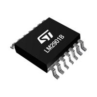 lm2901bypt LM2901BYPT STMicroelectronics, Quad Comparator, CMOS/TTL O/P, O/P, 1μs 2 → 36 V 14-Pin TSSOP14