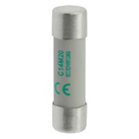c14m20 Eaton 20A Ceramic Cartridge Fuse, 14 x 51mm