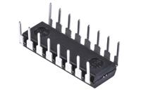 mcp3008-ip Microchip, Octal 10-bit- ADC 200ksps, 16-Pin PDIP