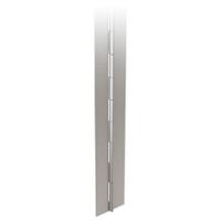 42-1-3918 Pinet Stainless Steel Piano Hinge, 2000mm x 50mm x 2mm