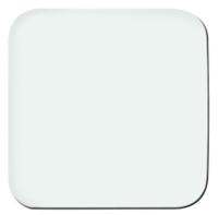 2506-214 Busch Jaeger - ABB White 1 Gang Light Switch Cover