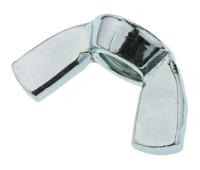 521-894 35mm Bright Zinc Plated Steel Wingnut, M10