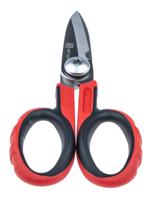 487-224 RS PRO 5.5 in Chrome Steel Electricians Scissors