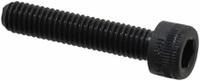 hk76180 Holo-Krome Black, Self-Colour Steel Hex Socket Cap Screw, DIN 912, M6 x 30mm