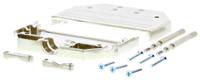 6560-0305-04 MH Connectors MHDTZI Series Zinc D Sub Backshell, 37 Way, Strain Relief