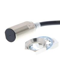 e2e-x11d118-2m Omron Inductive Threaded Barrel Proximity Sensor, M18, 11 mm Detection, 2-Wire NO, 10 → 30 V dc