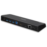 usb3dockhdpc StarTech.com Dual Monitor 4K USB 3.0 Docking Station with DisplayPort, HDMI - 4 x USB ports, USB A
