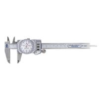 mw148-15d Moore & Wright 150mm Dial Caliper Caliper 0.01 Resolution, Imperial, Metric With UKAS Calibration