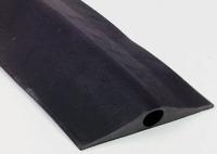 26100317 RS PRO 4.5m Black Cable Cover in Rubber, 14mm Inside dia.