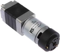 p205-24-244 Micromotors Brushed Geared DC Geared Motor, 26.4 W, 24 V dc, 9 Nm, 14 rpm, 10mm Shaft Diameter