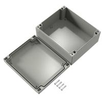 041518080 Rose Aluform Series Grey Die Cast Aluminium Enclosure, IP66, IK09, Grey Lid, 180 x 150 x 81mm