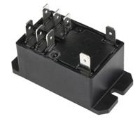 t92p11a22-240-4-1393211-4 TE Connectivity Flange Mount Non-Latching Relay, 240V ac Coil, 30A Switching Current, DPDT