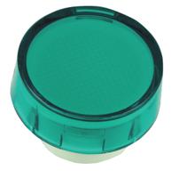565211-605 Green Round Push Button Lens for use with TP2 Series