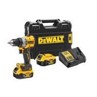 dcd805p2t-qw DeWALT XR 18V Cordless Hammer Drill Li-Ion, Euro Plug