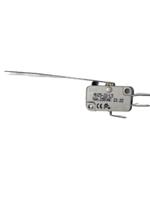 249-6849 RS PRO Long Straight Lever Microswitch, Quick Connect Terminal, 16A @ 250V ac, SPDT, IP40