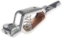 bu-11aps Mueller Electric Crocodile Clip, Zinc-Plated Steel Contact, 100A