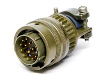 pt06a-8-3psr Amphenol Industrial, PT, Copper Alloy 3 Way Cable Mount MIL Spec Circular Connector PlugGreen, Pin Contacts,Shell Size
