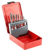 427-963 RS PRO Tap Set HSS 7-Piece Metric Standard Hand Tap M3 → M12 Thread