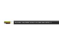 53453 Helukabel HELUTHERM Control Cable, 1 Cores, 1.5 mm² 16 AWG, Screened, Black Cross Linked Polyolefin Sheath