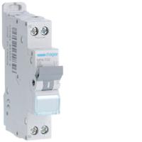 mfn702 Hager Electronic Circuit Breaker 2A MFN, 1 channels