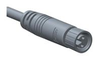 8a-06affm-sl7a01 Amphenol Industrial Industrial Circular Connector, 6 Contacts, M8 Connector, Socket, Female, IP67, M Series