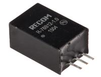r-78b12-10 Recom Switching Regulator, Through Hole, 12V dc Output Voltage, 32V dc Input Voltage, 1A Output Current, 1 Outputs