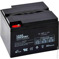 amc9004 ENIX Energies 12V Standard Sealed Lead Acid Battery, 24Ah