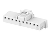2-2232979-0 TE Connectivity, SGI2.0 Plug Connector Housing, 2mm Pitch, 10 Way, 1 Row Vertical