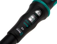 05075621001 Wera Click-Torque C 2 Click Torque Wrench, 20 → 100Nm, 1/2 in Drive, Square Drive