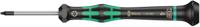 05118180001 Wera Torx Precision Screwdriver, T4 Tip, 40 mm Blade, 137 mm Overall