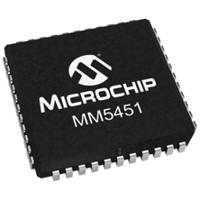 mm5451yv Microchip MM5451YV PLCC Display Driver, 44 Pin, 4.7 → 60 V
