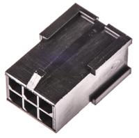 794616-6 TE Connectivity, Micro MATE-N-LOK Male Connector Housing, 3mm Pitch, 6 Way, 2 Row