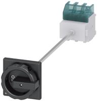 3ld2514-0tk51 Siemens Switch Disconnector, 3 Pole, 63A Max Current, 63A Fuse Current