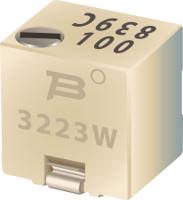 3223w-1-102e SMD Trimmer Potentiometer 0.125W Bourns, 3223W