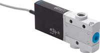 mhe3-m1h-32o-18-k Festo 3/2 Open, Monostable Pneumatic Solenoid/Pilot-Operated Control Valve - Electrical MHE3 Series, 525168