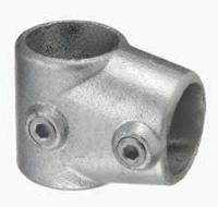 415-6258 RS PRO T-Connector, Connecting Component, Strut Profile Type 3, Round Tube Size Type 3