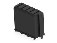 214549-e ERNI ERNI MicroSpeed Power Module Series Vertical Board Housing, 5 Contact(s), 2 mm Pitch, 1 Row, Shrouded