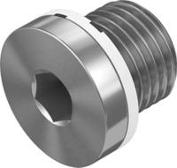 b-14-50 Festo Galvanized Steel Blanking Plug for 50mm