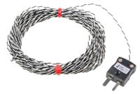 123-6327 RS PRO Type J Exposed Junction Thermocouple 10m Length, 1/0.2mm Diameter → +250°C