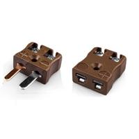 220-9515 RS PRO Miniature Thermocouple Connector for Use with Thermocouple, 4mm Probe, IEC, RoHS Compliant Standard