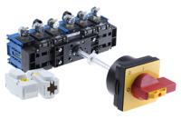 kg126t206gba010ve Kraus & Naimer 6P Pole Isolator Switch - 125A Maximum Current, 45kW Power Rating, IP65